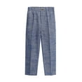 thumbnail image 1 of Jalioing Toddler Kids Boys Suit Pant School Uniform Dress Pants Solid Color Straight Leg Dressy Trousers (18-24 Months, Gray), 1 of 2
