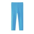 thumbnail image 1 of Jalioing Toddler Kids Leggings Casual Full Length Cotton Tights Leggings Girls Solid Yoga Sport Pants 2-8 Years, 1 of 4