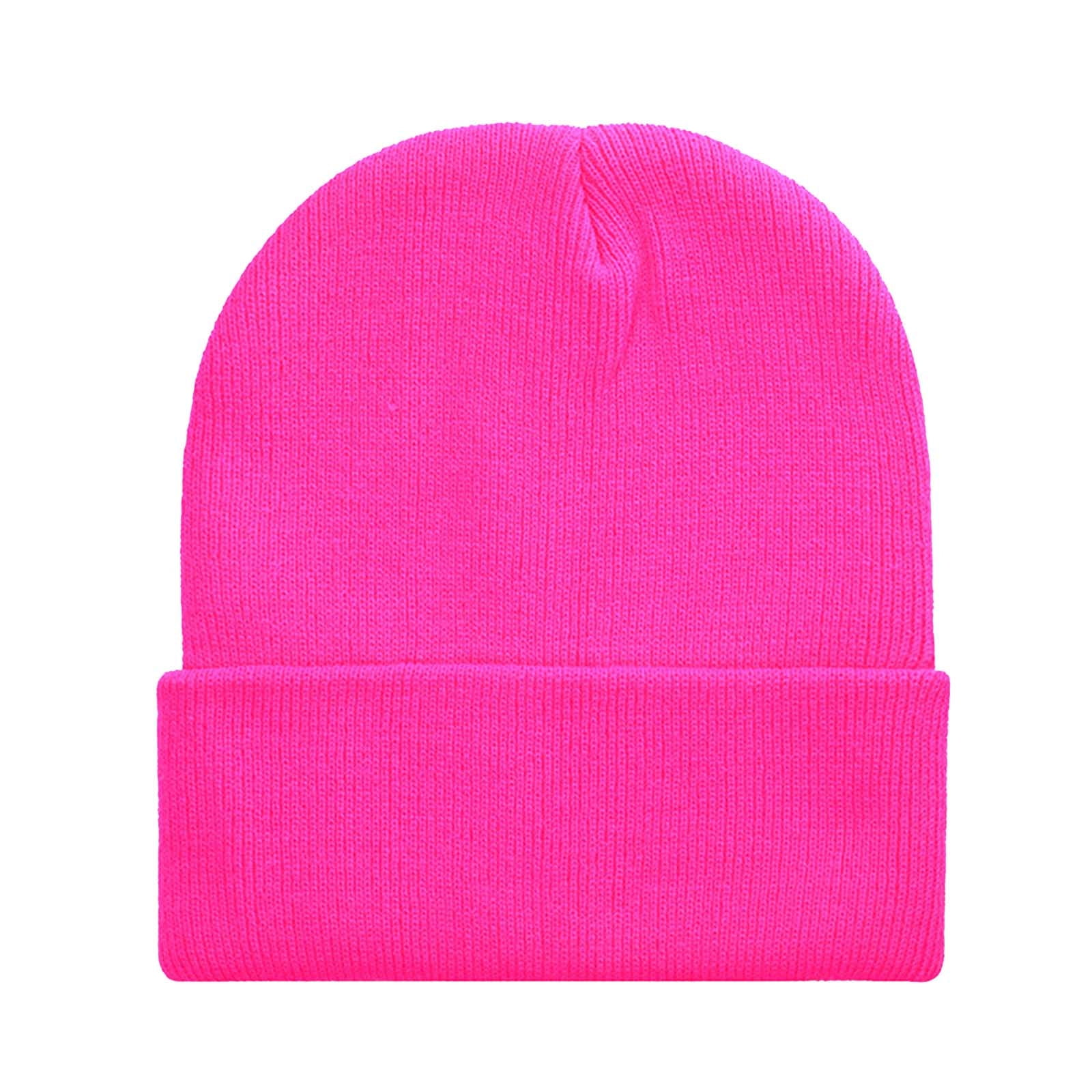 Jalioing Unisex Winter Knit Beanie Classic Fashion Cuffed  display picture 3