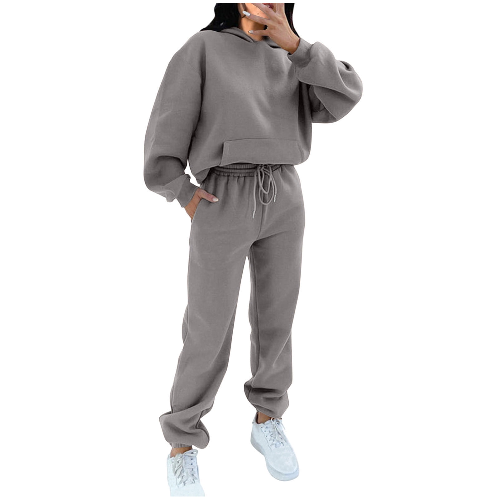 ㉔ NERDY sweatsuit Amazon.com: Casly Lamiit Two Piece Outfits for Women Fall