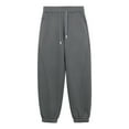 thumbnail image 1 of Jalioing Women's Athletic Joggers Thick Warm Fleece Lined Sweatpants with Pocket Thermal Elastic Waist Sport Pants, 1 of 2