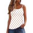 thumbnail image 1 of Jalioing Women's Camisoles Fashion Print Spaghetti Strap Sleeveless Tank Tops Scoop Neck Summer Casual Shirts, 1 of 6
