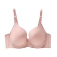 thumbnail image 1 of Jalioing Women's Push Up Bras with Adjustable Strap Lightweight Full Coverage Underwire Bralettes Plus Size, 1 of 7