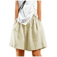 thumbnail image 1 of Jalioing Women's Wide Leg Shorts with Pocket Baggy Casual High Waist Fashion Shorts Summer Trendy Shorts Streetwear, 1 of 7