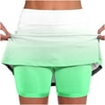 thumbnail image 1 of Jalioing Womens Athletic Skorts Colorful High Waist Tennis Skirts Plus Size Stretchy Workout Golf Skirt Skorts, 1 of 5
