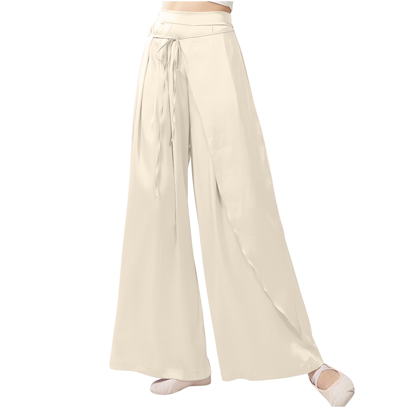Plus Straight Leg Chiffon Pant main image 1