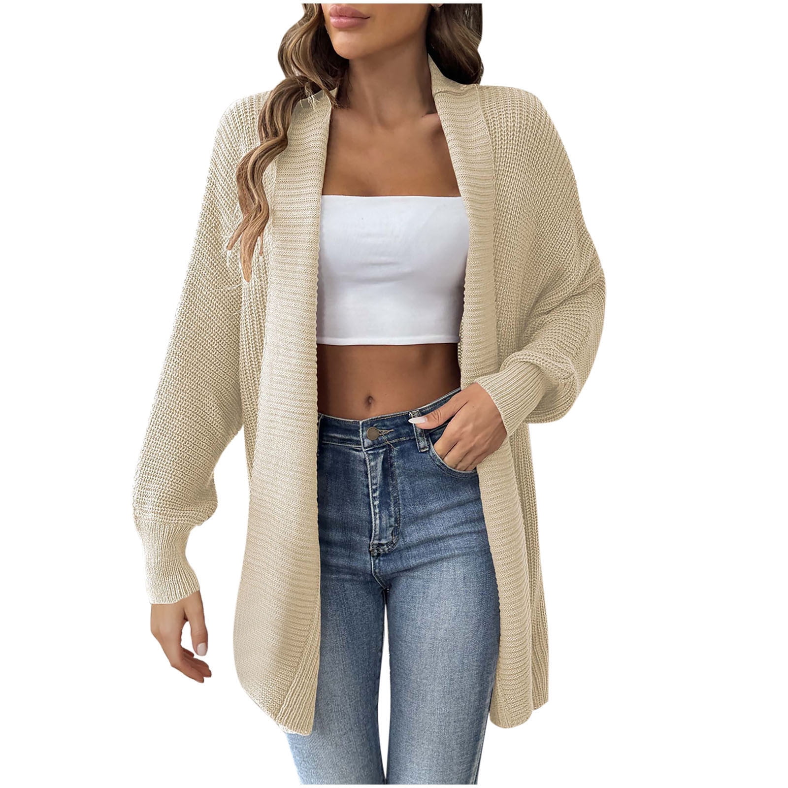FALL FRONT SWEATER main image 1
