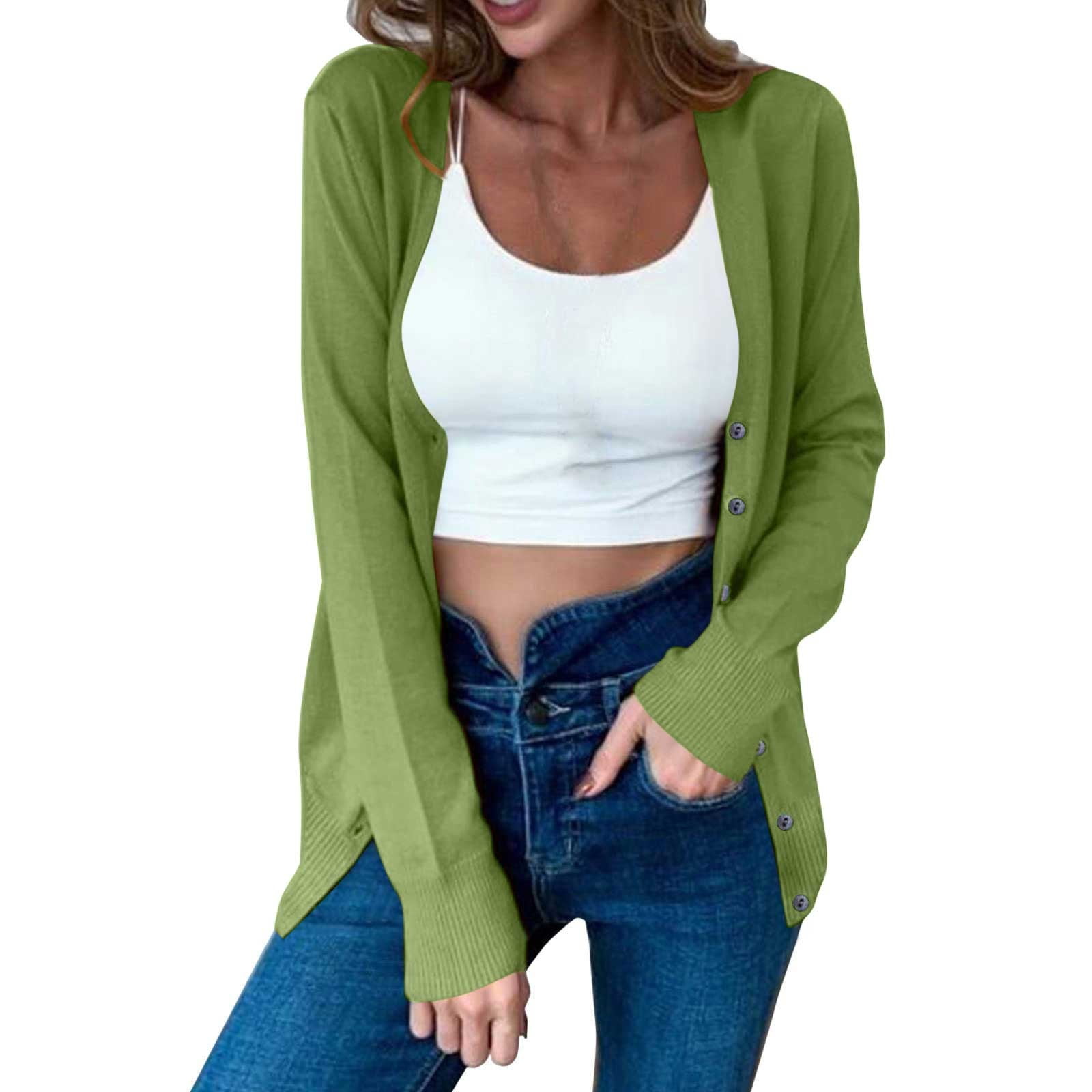 Skunkfunk Large Cardigan Sweater Button Front online V Neck Blue Green Lightweight