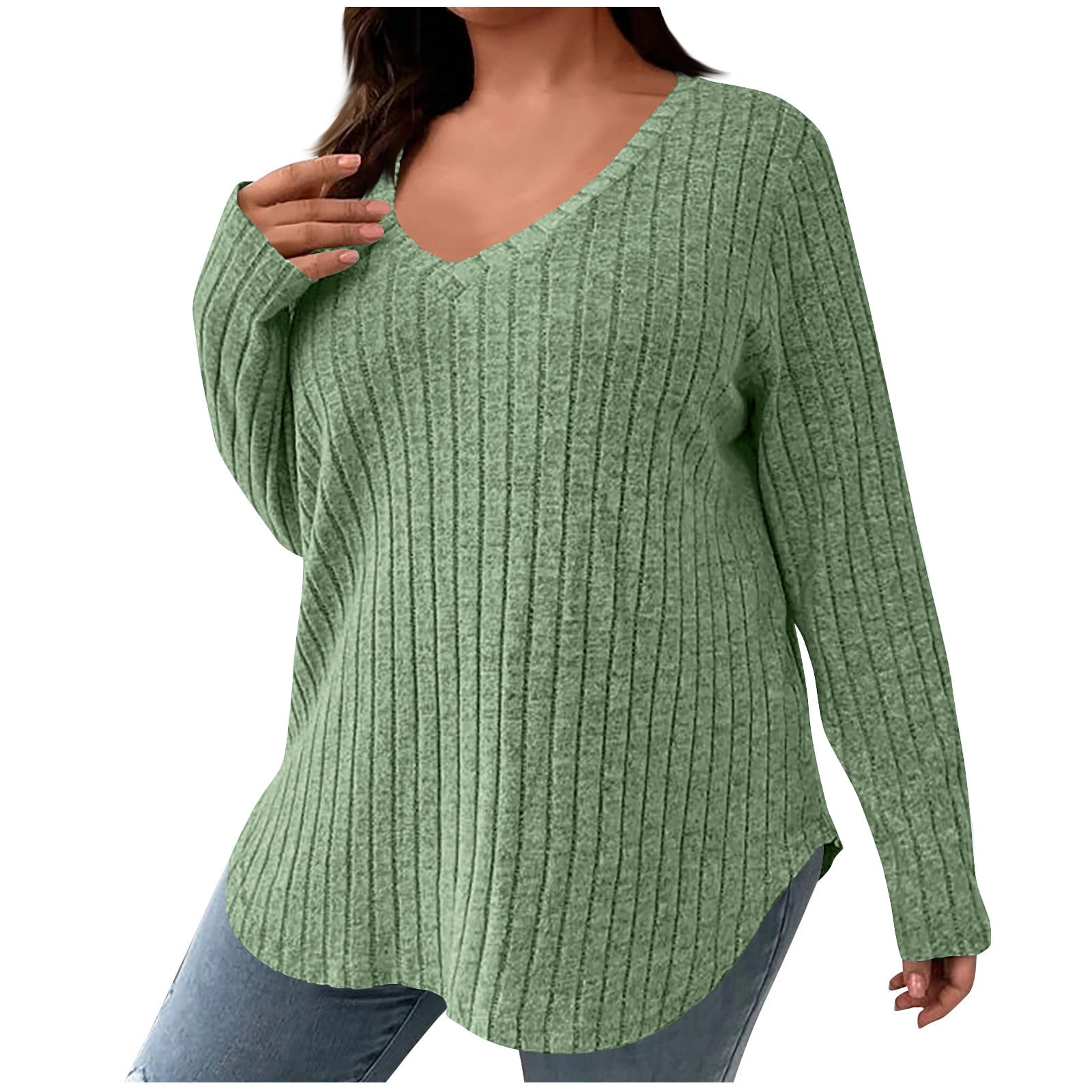 Long Sleeve Ladies Pullover Top