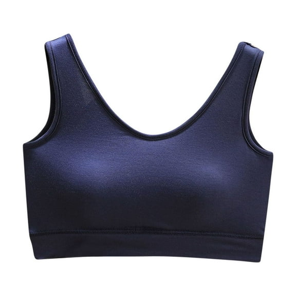 Jalioing Womens Seamless Pull Up Bra Supportive Wireless No Show Bralettes Breathable Full Coverage T Shirt Bra