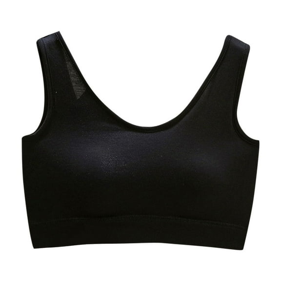 Jalioing Womens Seamless Pull Up Bra Supportive Wireless No Show Bralettes Breathable Full Coverage T Shirt Bra