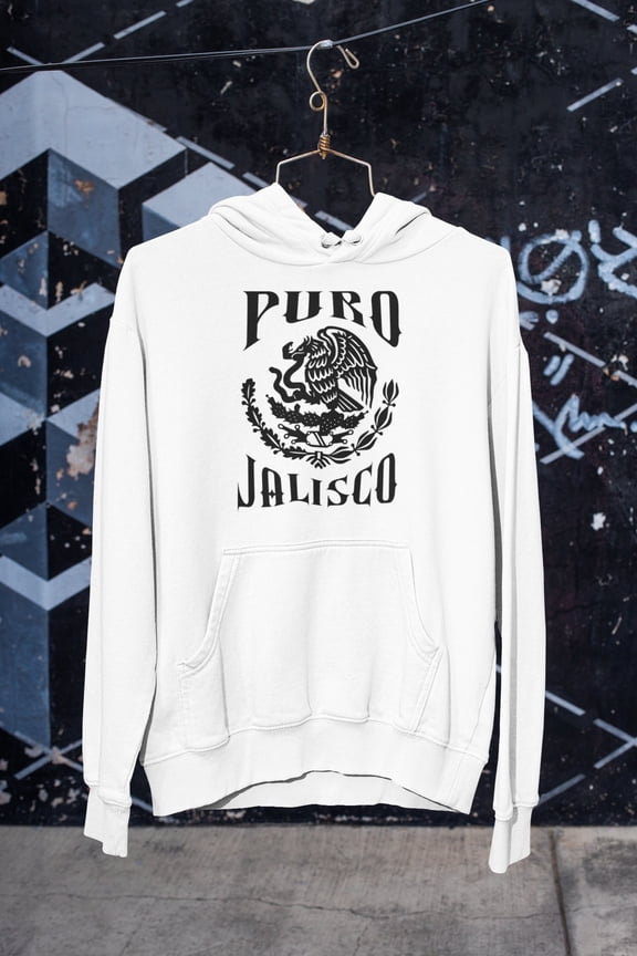 Hoodie Sweatshirt For Christmas Gift from Son Aguila Mexican Eagle Hispanic Boyfriend Hecho en Mexico Flag Latino Fathers Puro Cholo
