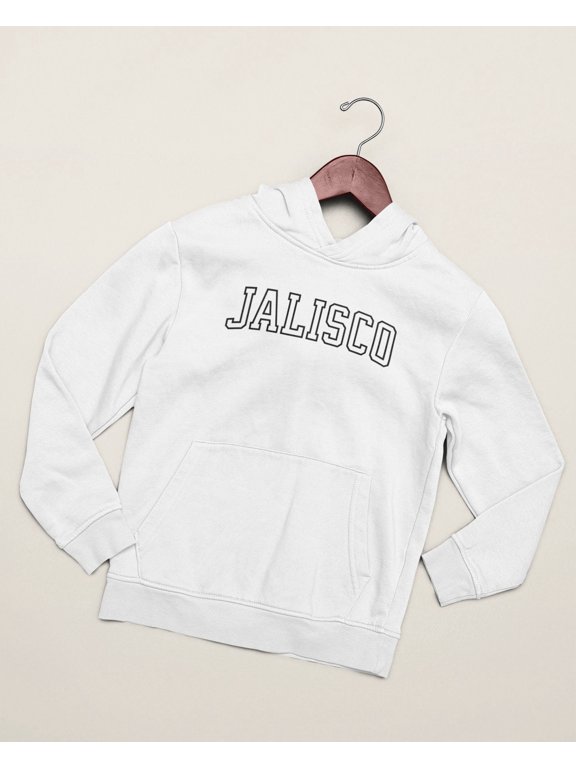 Jalisco Hoodie Sweatshirt For Christmas Gift from Son Aguila Mexican Eagle Hispanic Boyfriend Hecho en Mexico Flag Latino Fathers Puro Cholo