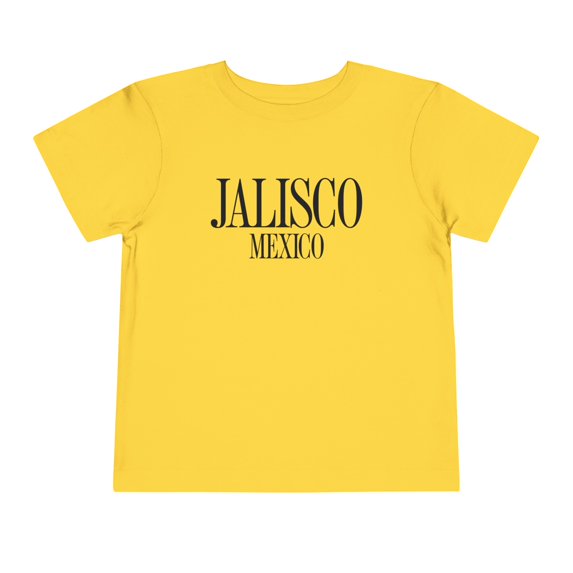 Jalisco Mexico Mexican Latino Latina Toddler Shirt Gift Boy Girl Size 2T-5T