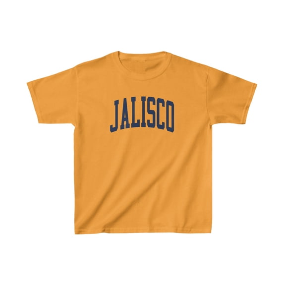 Jalisco Mexico Pride Moving Away Kids Shirt Gifts Youth Tee Tshirt