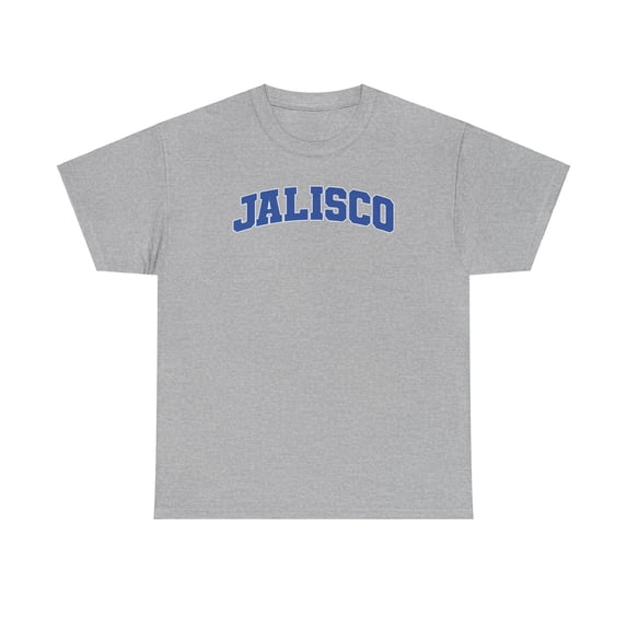 Jalisco Mexico Shirt Gifts Tshirt Crew Neck Short Sleeve