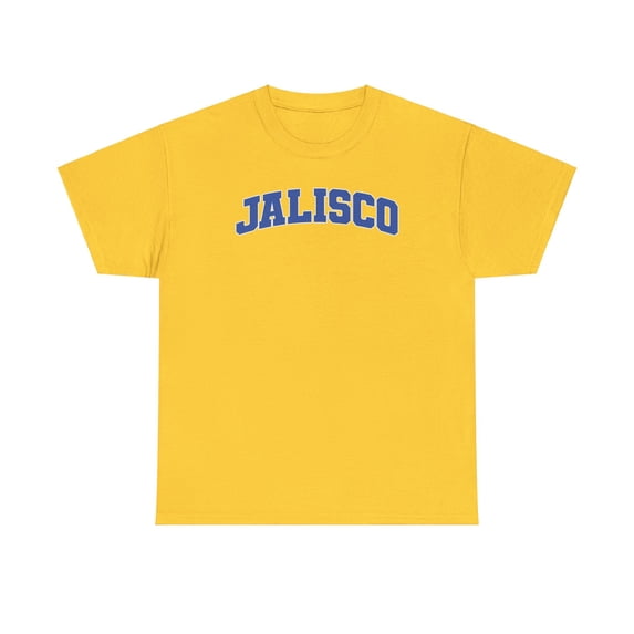 Jalisco Mexico Shirt Gifts Tshirt Crew Neck Short Sleeve