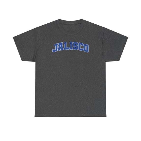 Jalisco Mexico Shirt Gifts Tshirt Crew Neck Short Sleeve