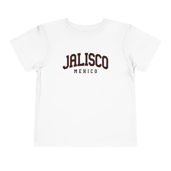 Jalisco Mexico Toddler Shirt Gifts Boy Girl Size 2T-5T