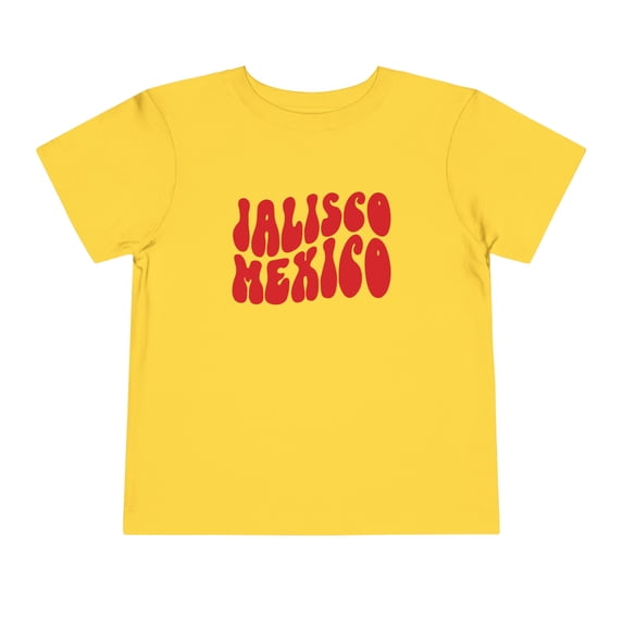 Jalisco Mexico Toddler Shirt Gifts Boy Girl Size 2T-5T
