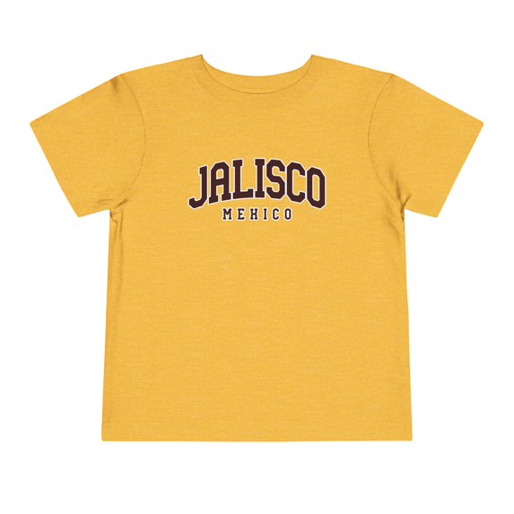 Jalisco Mexico Toddler Shirt Gifts Boy Girl Size 2T-5T