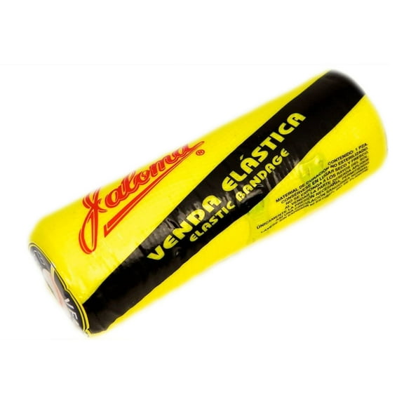 Jaloma Elastic Bandage with Clips. Joint Support and Protection. Multidirectional, Adjustable, Cuttable for Custom Length. 5.91"