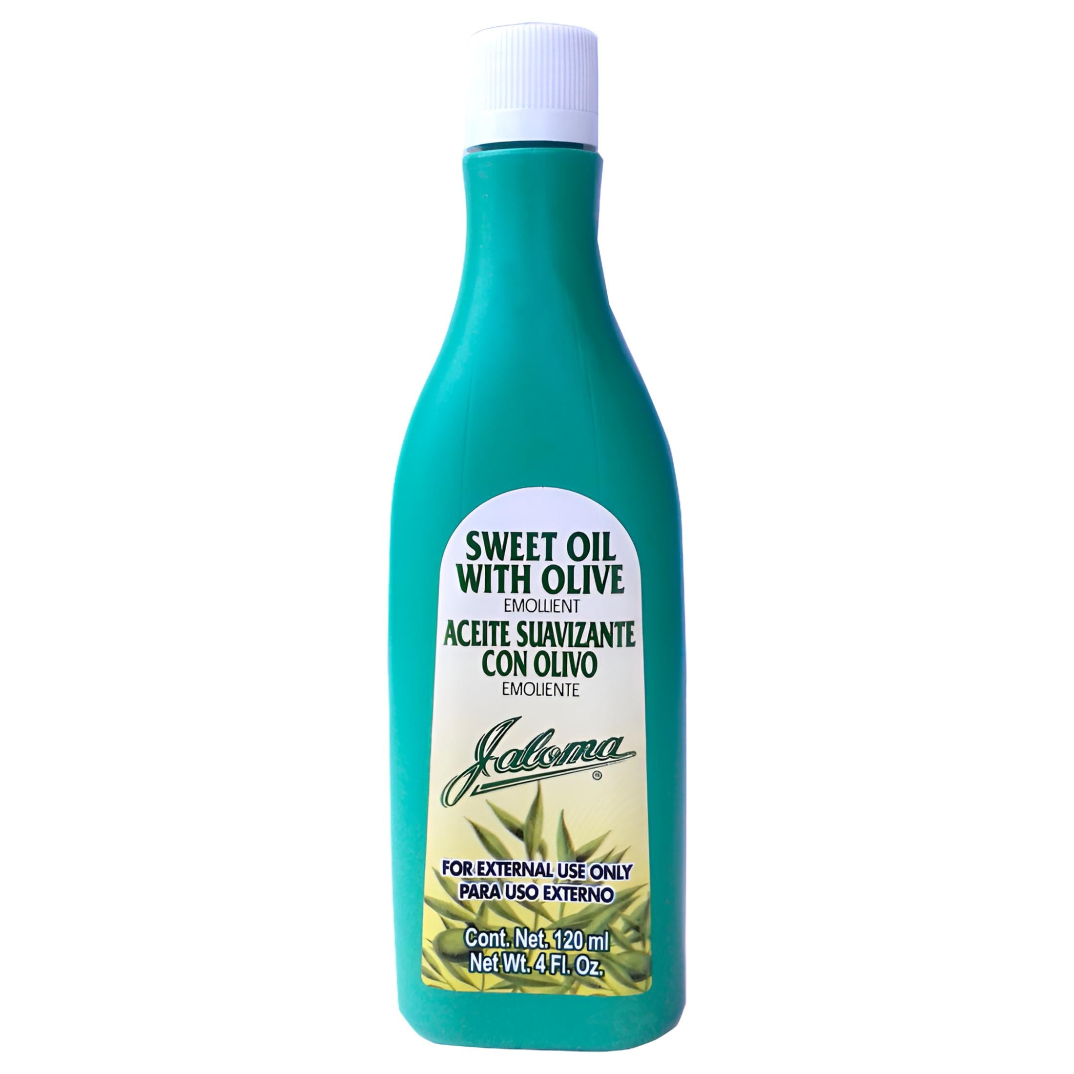 Jaloma Olive Oil 4 oz Aceite de Olivo (Pack of 1)