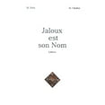 thumbnail image 1 of Jaloux Est Son Nom : Lettres (Paperback), 1 of 1