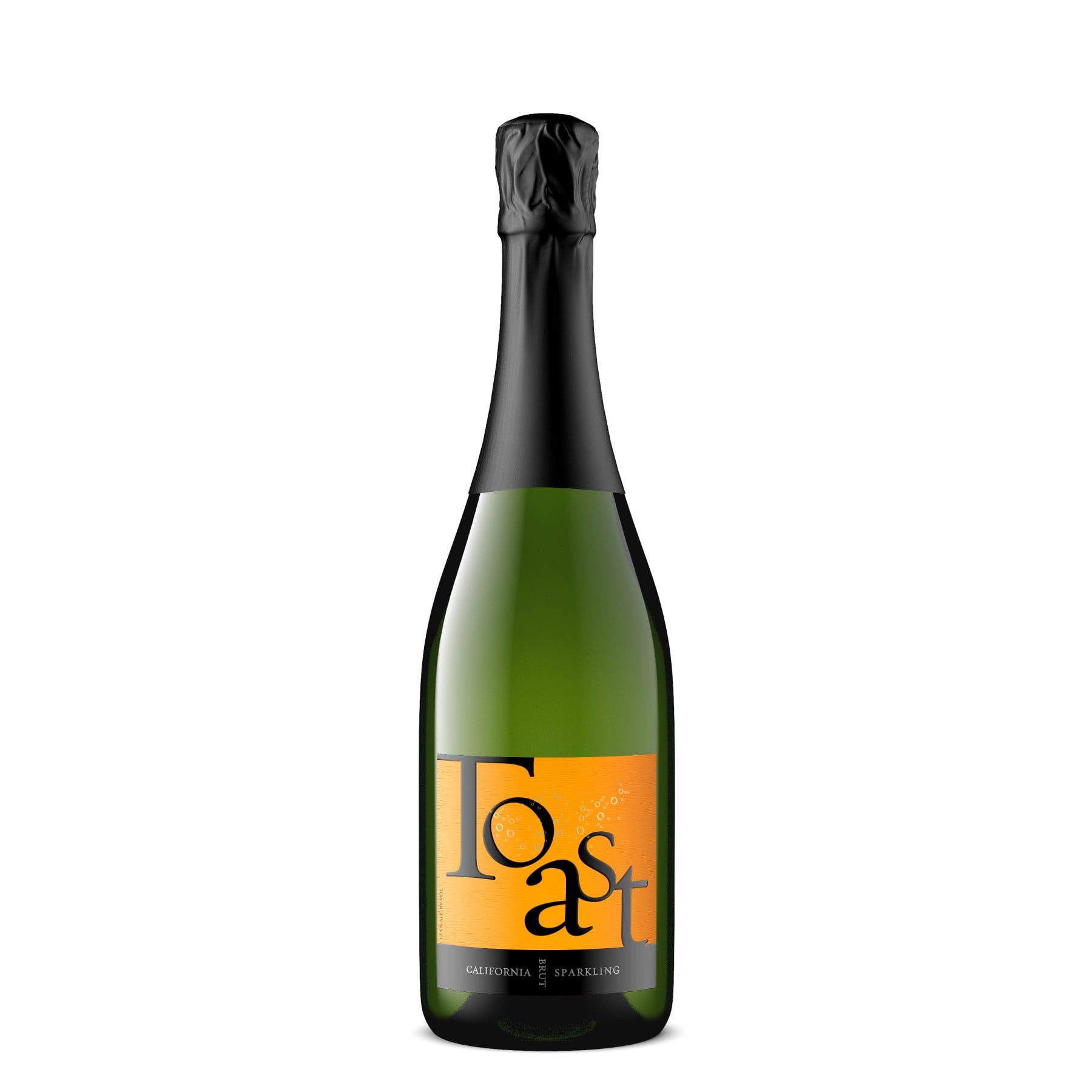 Jam Cellars Brut Toast Sparkling Wine California, 750 ml Bottle, 13% ABV