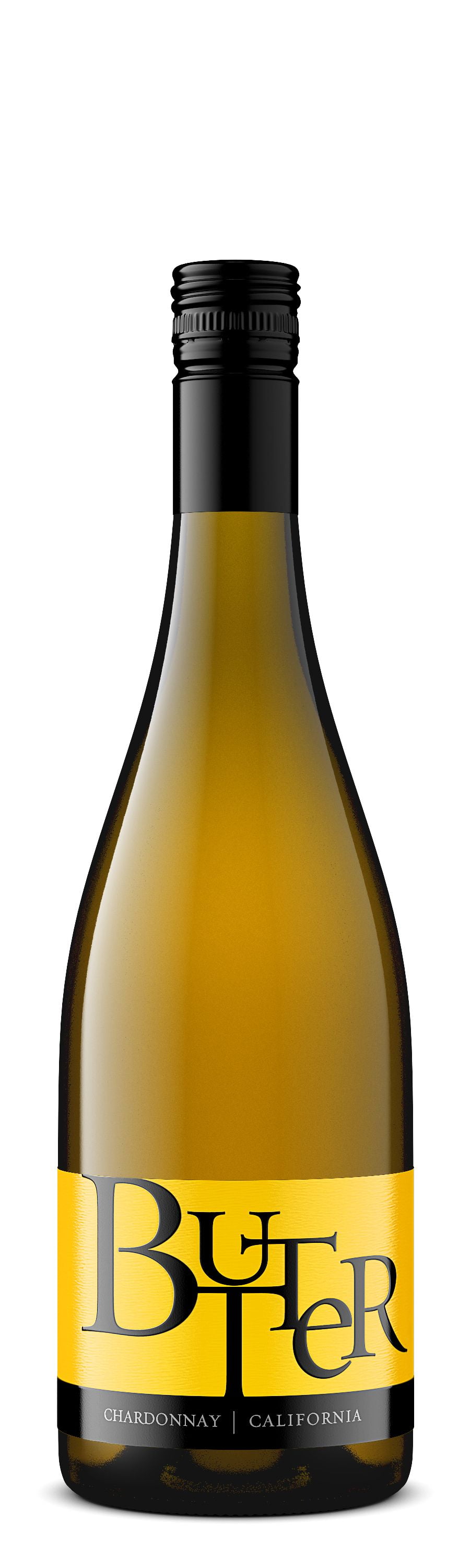 Jam Cellars Butter Chardonnay California White Wine, 750 ml Bottle, 15% ABV
