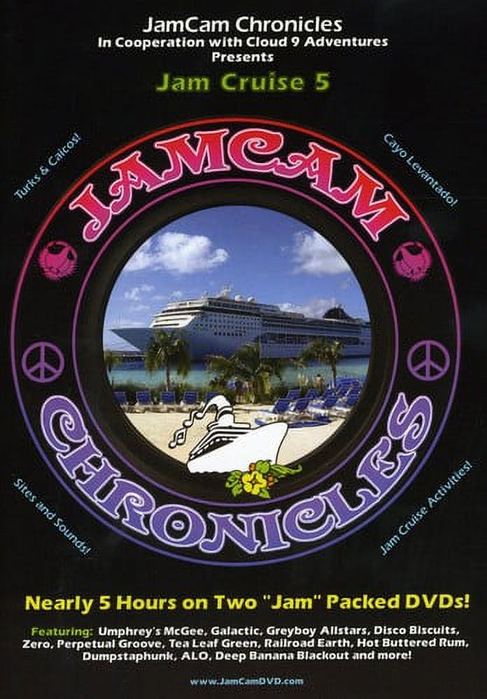 Jam Cruise 5 (DVD), Jam Cam, Music & Performance