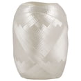 thumbnail image 1 of Jam Curling Ribbon, 66 Feet, White Grid, 6/Pack, 1 of 1