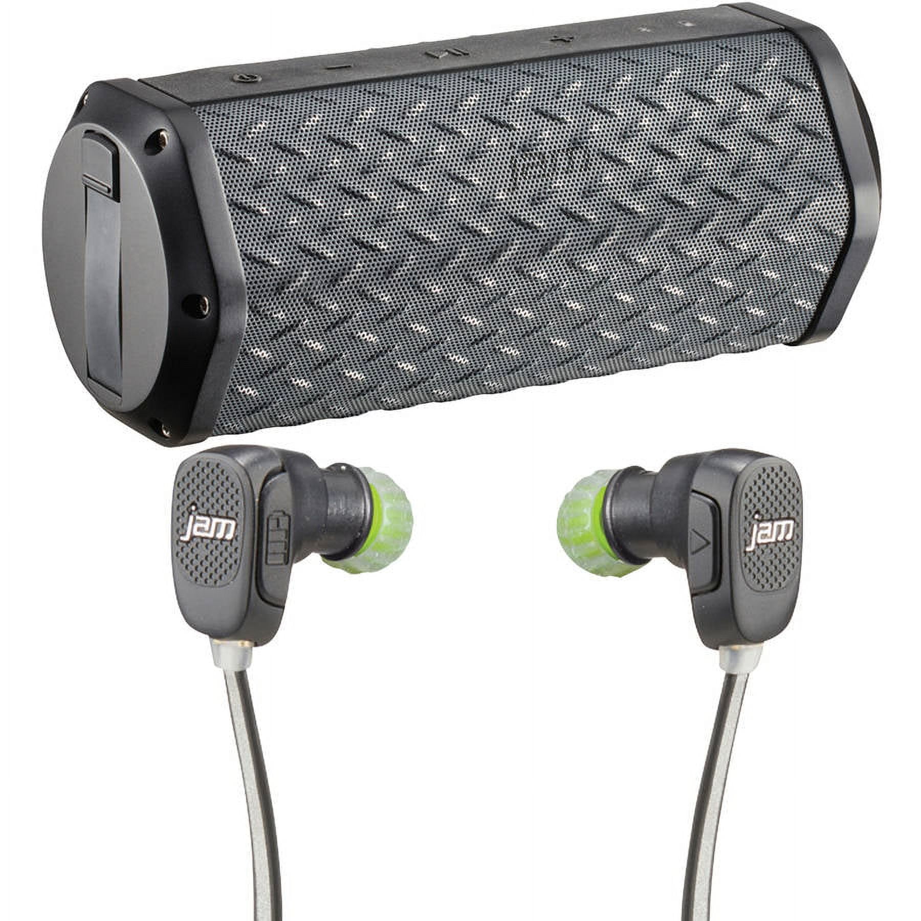 Jam HXP570BK Xterior Plus Bluetooth Wireless Speaker (Black) & Jam HX
