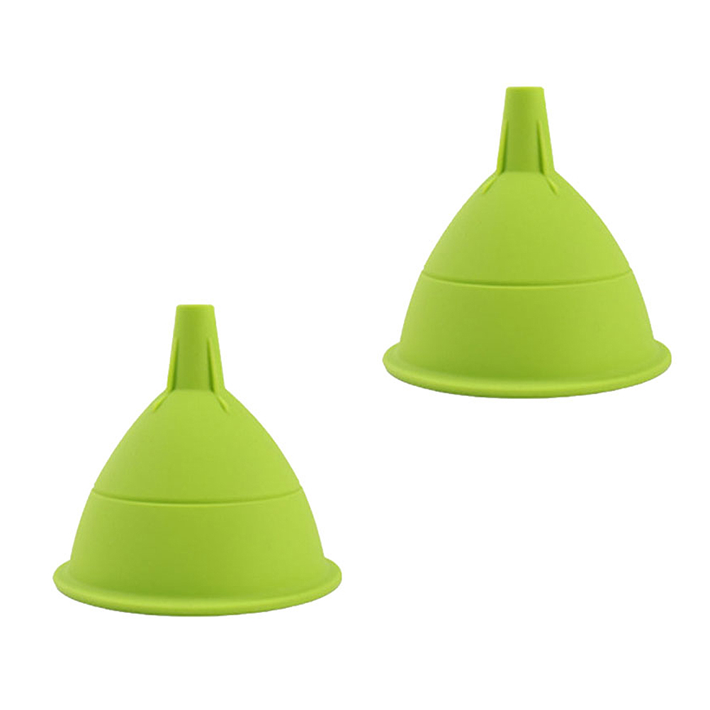 Jam Jar Funnel Liquid Powder Hopper Kitchen Accessories Novel Offer New