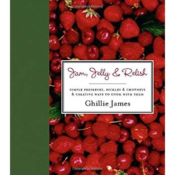 Pre-Owned Jam, Jelly and Relish (Paperback) 9781856269094