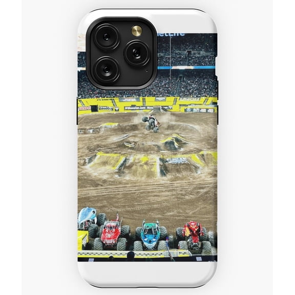 Jam Monster Truck Rally Fan Gift G2772 Phone Case for iPhone17 16 15 14 13 12 11 Pro Max