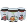 Jam No Added Sugar 3 Jars Keto and Diabetic Friendly, Vegan, Gluten