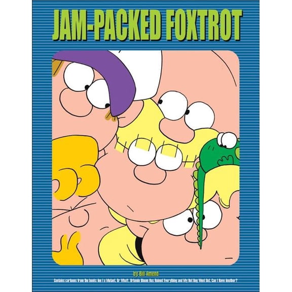 Jam-Packed FoxTrot : A FoxTrot Treasury (Paperback)