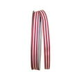thumbnail image 1 of Jam Paper All Occasion Multi-Color Polyester Grosgrain Stripes Ribbon, 900" X 0.37", 1 of 5