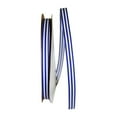 thumbnail image 1 of Jam Paper All Occasion Multi-Color Polyester Grosgrain Stripes Ribbon, 900" X 0.37", 1 of 5