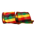 thumbnail image 1 of Jam Paper Fall Multi-Color Polyester Ribbon, 360" X 4", 1 of 5