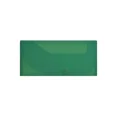 thumbnail image 1 of Jam Paper Plastic Pencil Case Snap Button Pencil Case Box Dark Green 166532741, 1 of 3