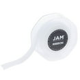 thumbnail image 1 of Jam Paper Sheer Ribbon, 7/8 In X 25 Yards, White, 1/Pack, 1 of 5