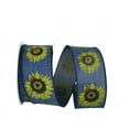 thumbnail image 1 of Jam Paper Spring Sunflower All Occasion Multi-Color Polyester Ribbon, 720" X 2.5", 1 of 1