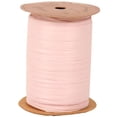 thumbnail image 1 of Jam Paper Wraffia Ribbon, 100 Yards Per Spool, Pink, 1/Pack, 1 of 1