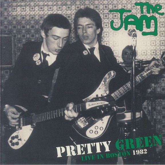 Jam Pretty Green (Live In Boston 1982) LP