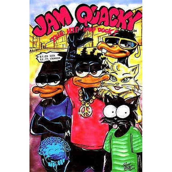 Jam Quacky #1 VF ; Jq Productions Comic Book