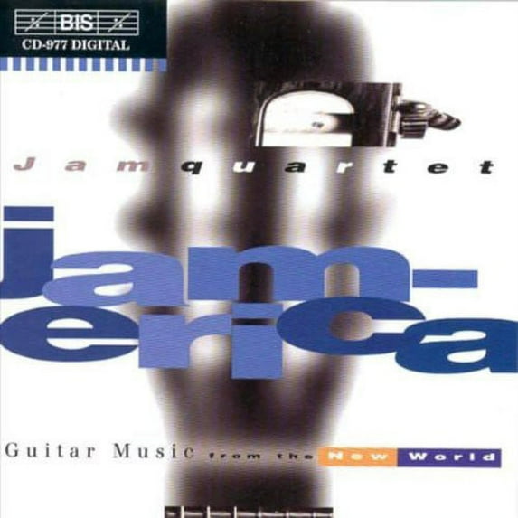 Jam Quartet - Jamerica: American Music for the Guitar Quartet - Music & Performance - CD