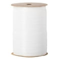 thumbnail image 1 of Jam Raffia Ribbon, White, 100 Yards Per Spool, Sold Individually, 1 of 2