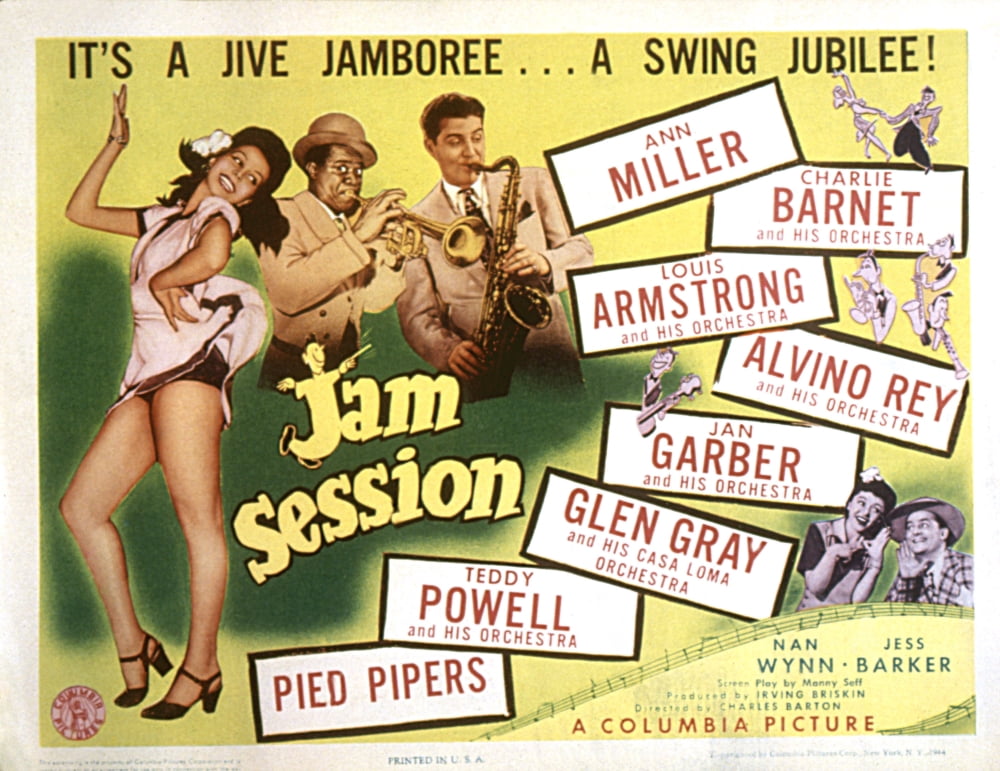 Jam Session Canvas Art - (28 x 22)